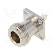 N6551E1-NT3G-50 Connector: N; socket; female; straight; 50Ω; soldering; gold-plated 6QFU6yDyEh__8g8DcA-ugpkOmmA82ouE8ZxjGHLsfAQ