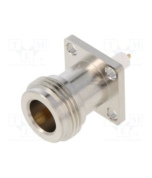 N6551E1-NT3G-50 Connector: N; socket; female; straight; 50Ω; soldering; gold-plated 6QFU6yDyEh__8g8DcA-ugpkOmmA82ouE8ZxjGHLsfAQ