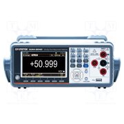 GDM-9042 Benchtop multimeter; LCD TFT 4,3"; 5 digits (50000); True RMS lvOSjQm4dh7VCadQrsrRzVZF-MYiUBZ9InQxK1yoFBQ
