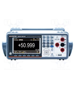 GDM-9042 Benchtop multimeter; LCD TFT 4,3"; 5 digits (50000); True RMS lvOSjQm4dh7VCadQrsrRzVZF-MYiUBZ9InQxK1yoFBQ