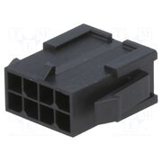 43020-0800 Connector: wire-wire; plug; male; PIN: 8; Micro-Fit 3.0; 3mm; 2x4; 5A JWdkPNYD468Ooo_eJ2HZHQqDRUHRhaJaytEx_9JW1oc