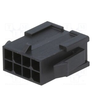 43020-0800 Connector: wire-wire; plug; male; PIN: 8; Micro-Fit 3.0; 3mm; 2x4; 5A JWdkPNYD468Ooo_eJ2HZHQqDRUHRhaJaytEx_9JW1oc