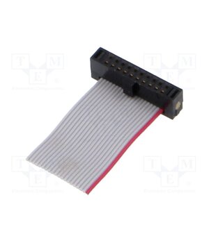 FFSD-10-S-01.00-01-N Ribbon cable with IDC connectors; IDC,wires; Tape ph: 0.64mm _vtYRMiQTdkvaFs3f6J5UFFibpGafAOyyMW3AdNraHQ