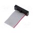 FFSD-10-S-01.00-01-N Ribbon cable with IDC connectors; IDC,wires; Tape ph: 0.64mm _vtYRMiQTdkvaFs3f6J5UFFibpGafAOyyMW3AdNraHQ