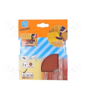 340.00 Sanding plate; Granularity: 50; Ø125mm; 15pcs. 5cuJvUy6PvcEcUL_guILairjL2oaiBkskDhWY2Zr9ek