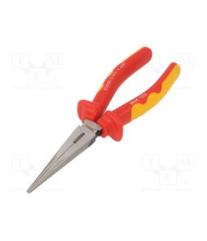 BM1233 Pliers: insulated; insulated,half-rounded nose; 200mm bs0ZgTKENkQyg1t5v8K6AbUuzHs2OLO5vxyKg9_25fk