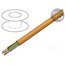 B62687 Wire: mains; BiTflame 1000; 3G2.5mm2; Insulation: LSZH; Core: Cu U9fXwkXn11SWxxGNYRcqUlYGyAZb2_V2scGbFUlrBws