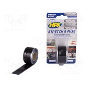 SZ2503 Tape: sealing; W: 25mm; L: 3m; Thk: 0.5mm; black; silicone; max.200°C XeHFI4E0TRkXxmf82T7SqpaCTciALHDaR2VGR9wXfTE