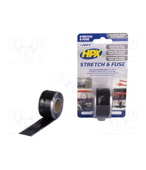 SZ2503 Tape: sealing; W: 25mm; L: 3m; Thk: 0.5mm; black; silicone; max.200°C XeHFI4E0TRkXxmf82T7SqpaCTciALHDaR2VGR9wXfTE