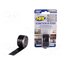 SZ2503 Tape: sealing; W: 25mm; L: 3m; Thk: 0.5mm; black; silicone; max.200°C XeHFI4E0TRkXxmf82T7SqpaCTciALHDaR2VGR9wXfTE