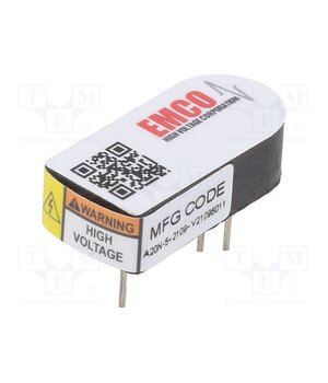 A20N-5 Converter: DC/DC; 1W; Uin: 5VDC; Uout: 0÷-2kVDC; Iout: 0.5mA; THT FfBnPvOMajk6wvklg0MRz_mKKpUGCwSnqxKrJhZHlEo