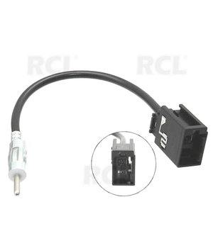 AUTOMAŠĪNAS ANTENAS KABELIS DIN (M) <-> VOLVO, Volvo S80, Volvo V40, Volvo V70

 CKA1169.jpg