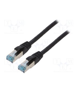 CQ6085S Patch cord; RJ45 plug,both sides; S/FTP; 6a; stranded; Cu; 7.5m GfcBZFJh2oL0C95qH6R__t2sjqjMFqHWQfEX4K_WVVY