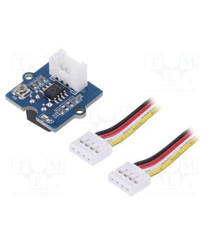 IR DISTANCE INTERRUPTER V1.2 Sensor: distance; module; Grove; 3.3÷5VDC; Ch: 1; screw; 75÷400mm V-A_uGOUFAMW0qSJoswWcOvnAg2XxqsHdbXyMcCkiMg