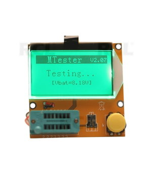 Tranzistori, kondensatori, ESR, induktivitāte, pretestība testeri

 ATESR02+1.jpg