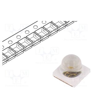 PK2N-2JJE-SD IR transmitter; 3535; 840÷870nm; transparent; 590mW; 55°; 700mA Cwd4ulirJr3P7ayyAukOYVOCSfQ3Kz7CrDH9Rel5W3Q