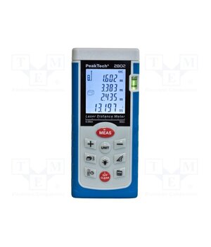 P 2802 Distance meter; LCD; 0.05÷80m; Meas.accur: ±2mm; 130g; Meter: laser U6oZSyVpISatHt_1LXG6TwTU3HPjfF6g86Hd9PNrzKU