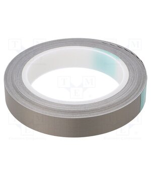 CN-3190 19MM Tape: electrically conductive; W: 19mm; L: 10m; Thk: 0.11mm; grey rsCN062I0yYwY3It68VHailNeU8nHAjpgfZtiV6vXMA