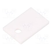 AO474 Heat transfer pad; aluminum; TO220; Dim: 18x12mm; Thk: 1.5mm; 15kV iv55kXdqjWalXlaz8ecwokJxDwfn6EXh89NKJXpcBUE