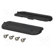 48800205 Set of wall holders; black; 2pcs. i7iZKDs2sg4xl6ppIiFkRGa6AuHiBKMWFT0QvvPLi1U