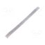 GN 711-KUS-300-W-R Ruler; R; W: 11mm; silver; plastic; Length: 300mm; self-adhesive 8BjtzeYBlpPeerfLq-OZiEPMYr3BanNoGfTUiKgpGrc
