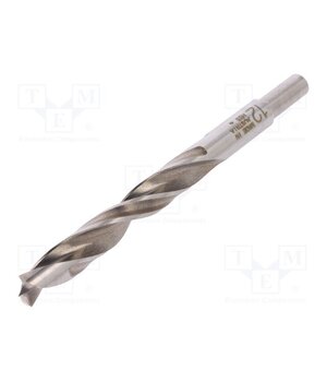 0062001200100 Drill bit; for wood; Ø: 12mm; L: 151mm; high speed steel; blister Q2WeMdKYv3m_6rd18HMQv7rd-DSWJd5r97Gu_bYq97w
