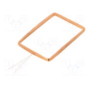 CP-1.07MH-40-60-3 Antenna; RFID; 125kHz; Body dim: 45x65x3mm; Usable dim: 40x60x3mm n1TEA3AodO1RsSJCAJwKRhrVOzNaikadm0UzcOasoLA