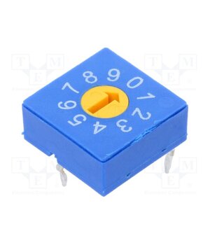 ERD410RSZ Encoding switch; DEC/BCD; Pos: 10; THT; Rcont max: 100mΩ; 5Ncm; tube 4sC2B9MF-y3l76vxB1Tq-c9ARcDNWjIWuswO3YZc3gI