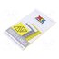 PLB42877 Safety sign; acrylic,self-adhesive folie; W: 25mm; H: 25mm; yellow OjjTgrtNYU9LaDh1EptmHO0Bxhf4_rKZ7YYRnGrL6pk