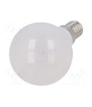 SKU 2142521 LED lamp; white cold; E14; 230VAC; 470lm; P: 4.5W; 180°; 6500K p6z2FdI2iMSTO9kYaHwWbQDZvOGZGLIjw1SDP1kojyc