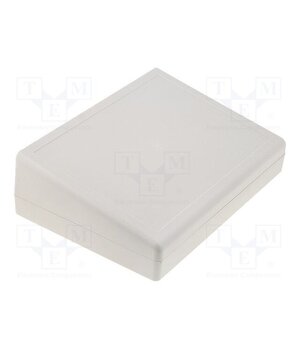 CP-18-34 Enclosure: desktop; X: 188mm; Y: 133mm; Z: 32.5mm; ABS; grey (matt) GUvUnMkvtYbfdBm0sBMy13e8zzneclnwu-PobIQcKHk