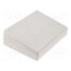 CP-18-34 Enclosure: desktop; X: 188mm; Y: 133mm; Z: 32.5mm; ABS; grey (matt) GUvUnMkvtYbfdBm0sBMy13e8zzneclnwu-PobIQcKHk