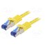 C6A057S Patch cord; RJ45 plug,both sides; S/FTP; 6a; stranded; Cu; 2m; LSZH poKq3pQuVnTG6m68QEl8a9oKHZzZzluj5OS-L9pH3FM