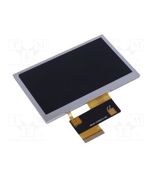 4DLCD-43480272-IPS Display: TFT; 4.3"; 480x272; Illumin: LED; Dim: 105.5x67.2x3mm; RGB WCeAZEV7d2Whg0A0kKDK4AnOCKFnKYklwFw_xJ9nKq8