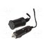 CP0112 Cigarette lighter socket extension cord; Sup.volt: 12VDC; 5A hn_8aZXigNmzxz4goxdmvzGC29KiM1gxqckhoHdNZ_8