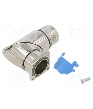 09156000902 Enclosure for connectors: M23; ComLock,external thread; angled WFjgy8PhnxkU0x5wjIGop1aP5LagJ1OYU-iEA2M_WxQ