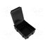 9-323-VE10 Container: box; with flap; ESD; black _nTKsrpRnrf4cuMA6mUbmBWTShL0ChFSOlWAJ4zWFBk