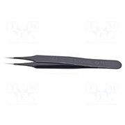 5-049-UF-13 Tweezers: straight; Blade tip shape: sharp; Tweezers len: 110mm rCxmluYALmFRECnAbukdatvm3KpnbAkwoaA1qbn8Q94
