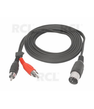 KABELIS 2xRCA-DIN 5-pin 1,5 m

 CKA019.jpg