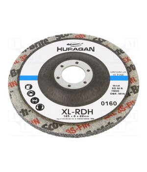 XL-RDH 3S FIN 125X  6X 22MM Grinding wheel; fleece; Dim: Ø125x6mm; Mount.hole diam: 22mm 07BfvB4QJHhVHQipeGIxy01jAYX1Z_d69V_fpisQ3P4