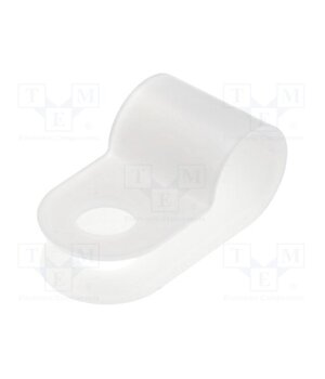 FIX-CC-20 Fixing clamp; Cable P-clips; ØBundle : 6.5mm; polyamide; natural raZWQZKIGj-kuksp59TK0ffVwUIy5aCW3Y0lfHPWRiE