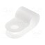FIX-CC-20 Fixing clamp; Cable P-clips; ØBundle : 6.5mm; polyamide; natural raZWQZKIGj-kuksp59TK0ffVwUIy5aCW3Y0lfHPWRiE