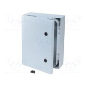 ARCA 403015 Enclosure: wall mounting; X: 300mm; Y: 400mm; Z: 150mm; ARCA; grey _9buR-1vTLO49TBSSG6OSsxBBh_NjJfkMyIvcBRN2hk
