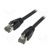 CQ8033S Patch cord; RJ45 plug,both sides; S/FTP; Cat 8.1; stranded; Cu; 1m S-4gHw3e5S0wqTjisIBhphnmmaxxlgElyd5VaqODBw4
