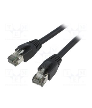 CQ8033S Patch cord; RJ45 plug,both sides; S/FTP; Cat 8.1; stranded; Cu; 1m S-4gHw3e5S0wqTjisIBhphnmmaxxlgElyd5VaqODBw4