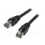 CQ8033S Patch cord; RJ45 plug,both sides; S/FTP; Cat 8.1; stranded; Cu; 1m S-4gHw3e5S0wqTjisIBhphnmmaxxlgElyd5VaqODBw4