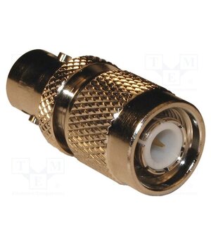 242149 Adapter; BNC socket,TNC male; Insulation: PTFE; 50Ω pNtDtfLuuozjjMG7eWV-qQb13QnZIRYWEFVArT8bxH4