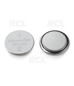 Litija baterija CR1220 3V 35mAh

 BL1220.jpg