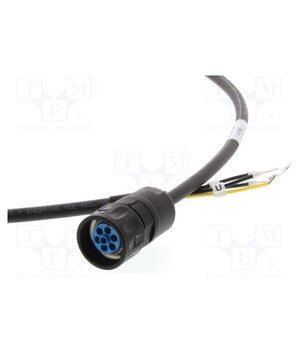 R88A-CAWA003S-DE Cable: servo drive; 3m; Standard: Omron; SmartStep 2/G; power; 750W wdZLYRl_7jWoRAulNkAXmgnaEDsU6IWkkggRxNOQBGE