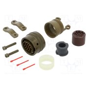 PT06E1418PSR Connector: circular; plug; male; PT/451; 7.5A; 600V; PIN: 18; olive MgMYcKKW9pXlO2T1VLlYiizNixyOcaiZ26klh2dfcfo